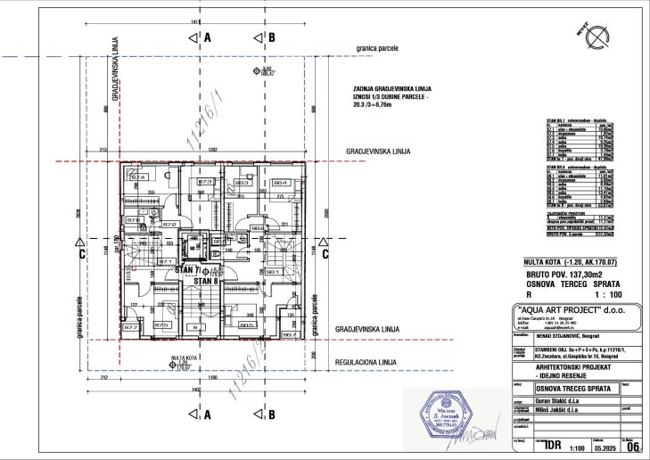 Osnova povučenog sprata