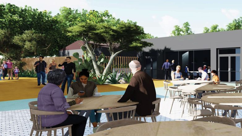 Vizuelizacija: Revolution Architects