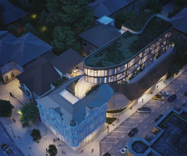 Vizuelizacija: Bureau Cube Partners