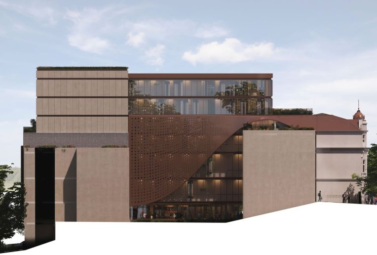 Vizuelizacija: Bureau Cube Partners