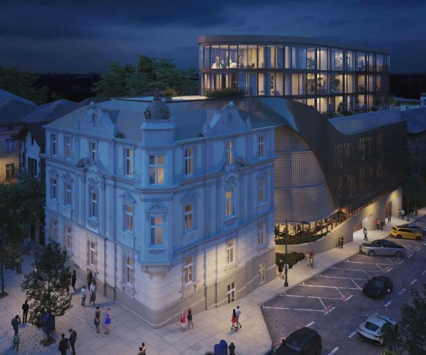 Vizuelizacija: Bureau Cube Partners