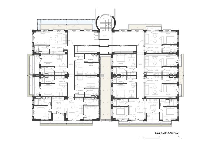 Osnova 1. i 2. sprata