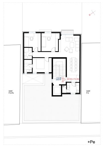 Osnova povučenog sprata