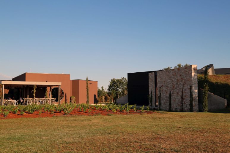 Vinarija Meneghetti u istarskom mestu Bale