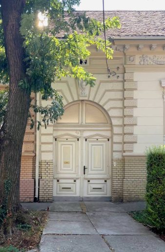 Kuća u Batinskoj ulici u Somboru koja još nije pod zaštitom. Foto: Udruženje građana Prijatelji somborske baštine