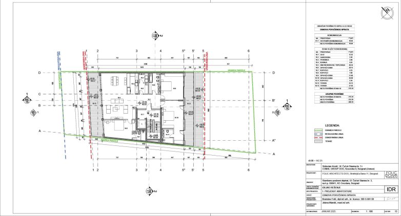 Osnova povučenog sprata