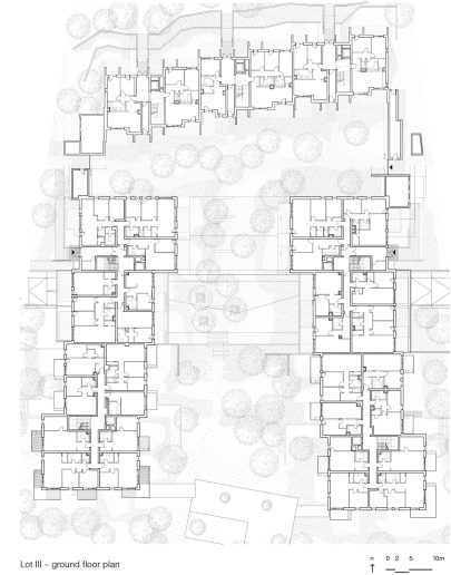 Lot III – Osnova prizemlja