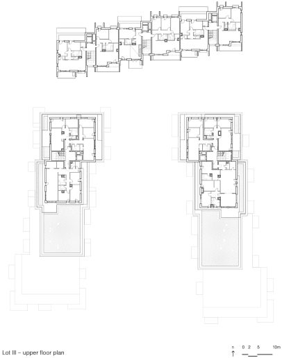 Lot III – Osnova sprata
