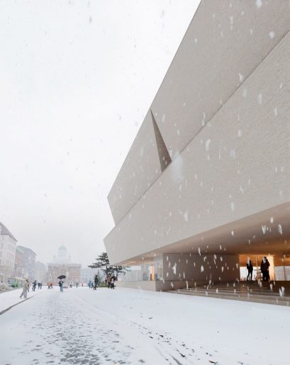 Vizualizacija: JKMM Architects/Mir