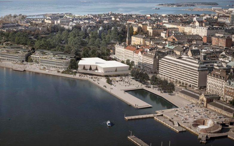 Vizualizacija: JKMM Architects/Mir