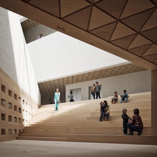 Vizualizacija: JKMM Architects/Mir