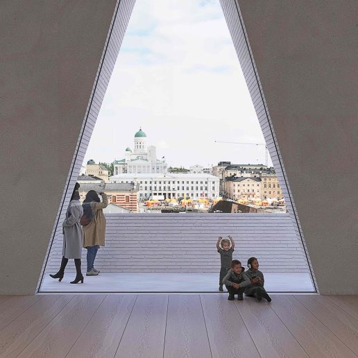 Vizualizacija: JKMM Architects/Mir