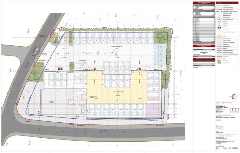 Osnova podzemne etaže