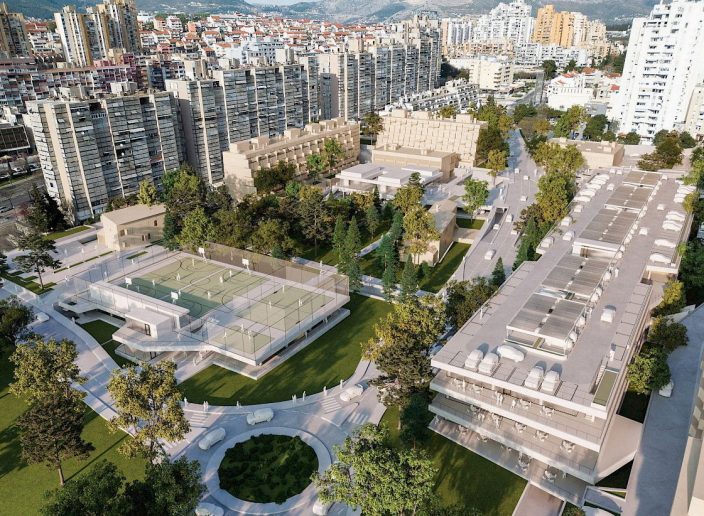 Druga nagrada | Izvor: Konkursna dokumentacija