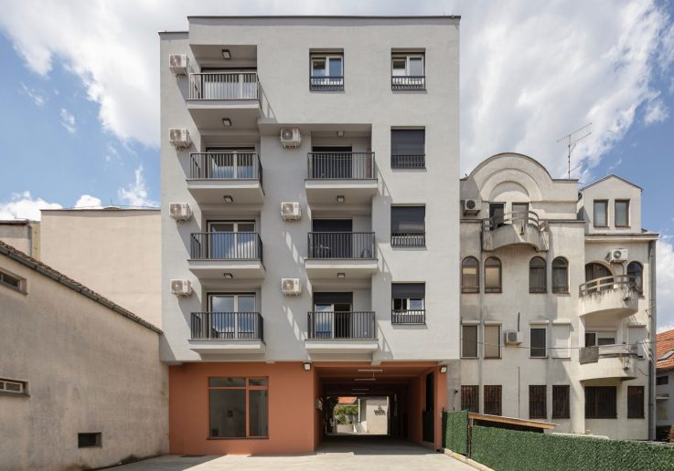 Dvorišna fasada; Foto: Mladen Jovanović