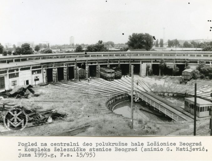 Originalni projekat Ložionice (1925-1927) potpisuje inženjer Nikola Raičković | Foto: Železnički muzej Beograda