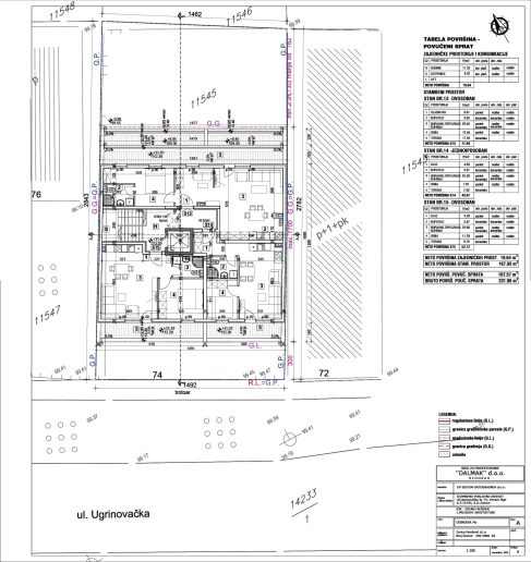 Osnova povučenog sprata