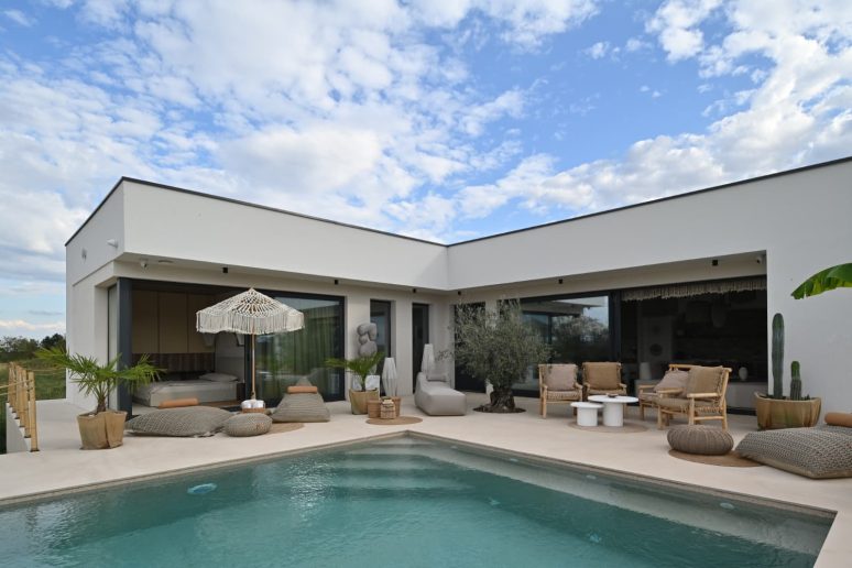 Vila MLN Concept u Starom Slankamenu | Foto: Balaban Group