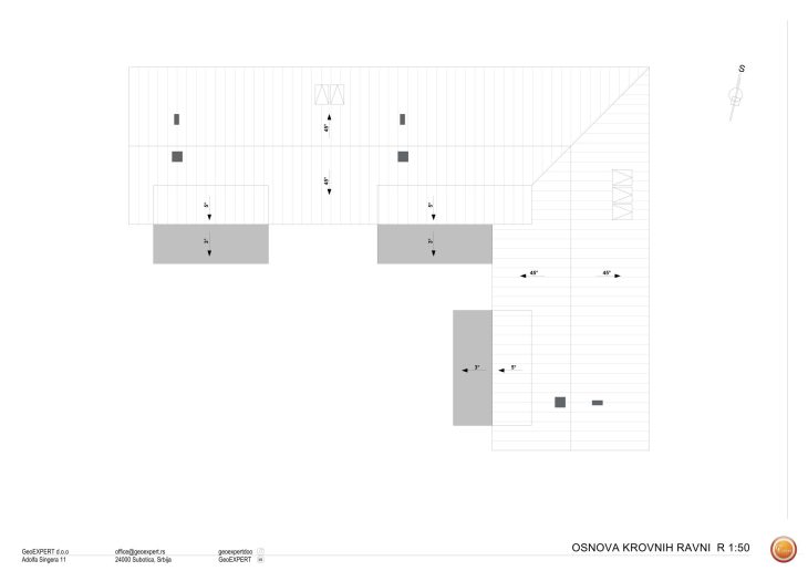 Osnova krovnih ravni