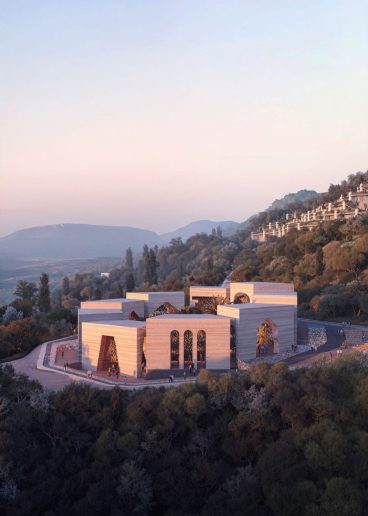 Muzej sećanja | Vizuelizacija: BIG