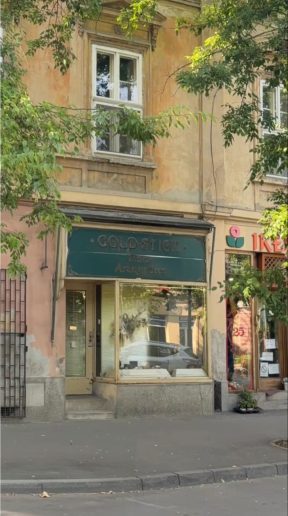 Izlog stare zlatare – pre | Foto: Subotica Is Not Dead