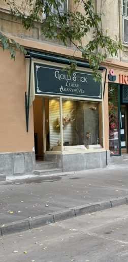 Izlog stare zlatare – posle | Foto: Subotica Is Not Dead