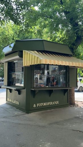 Kiosk ključarnice – posle | Foto: Subotica Is Not Dead