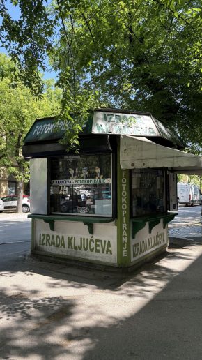 Kiosk ključarnice – pre | Foto: Subotica Is Not Dead