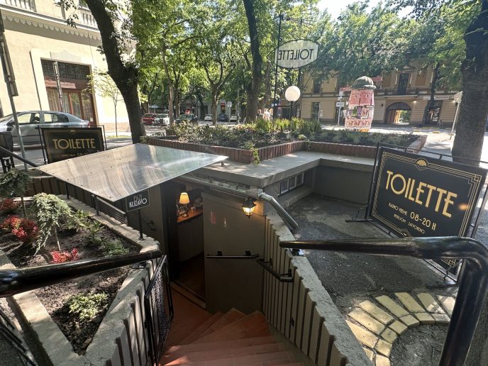 Javni toalet – posle | Foto: Subotica Is Not Dead