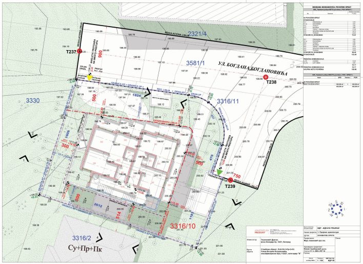 Osnova povučenog sprata