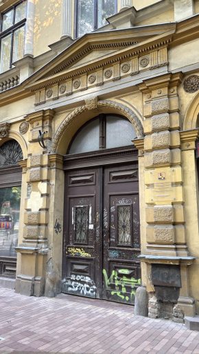 Vrata i fasada – pre | Foto: Subotica Is Not Dead