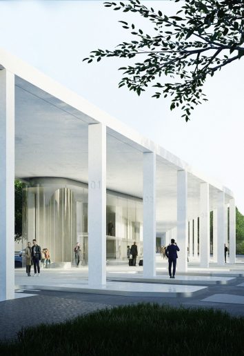 Prva nagrada | Render: ARGU