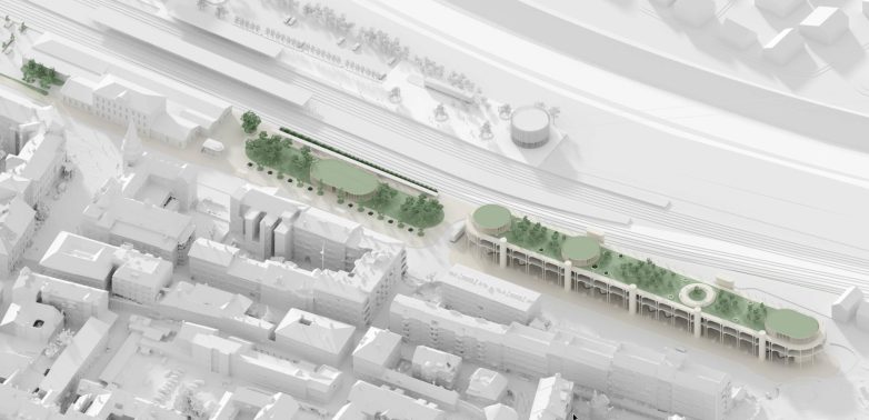 Druga nagrada – aksonometrija