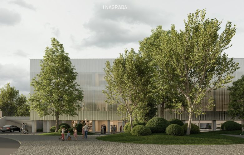 Druga nagrada 1 | Izvor: Konkursna dokumentacija