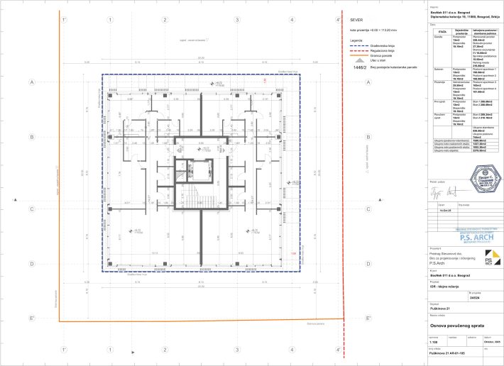 Osnova povučenog sprata