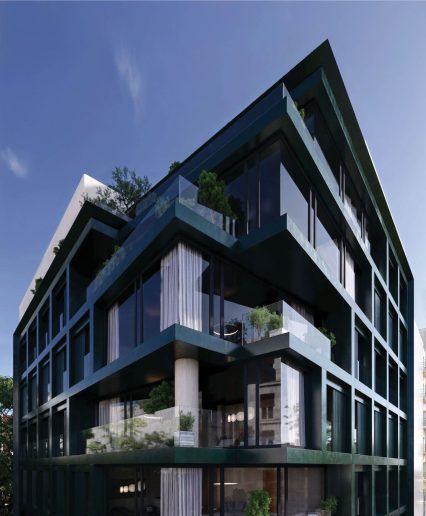 | Render: Bureau Cube Partners