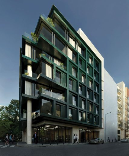 | Render: Bureau Cube Partners