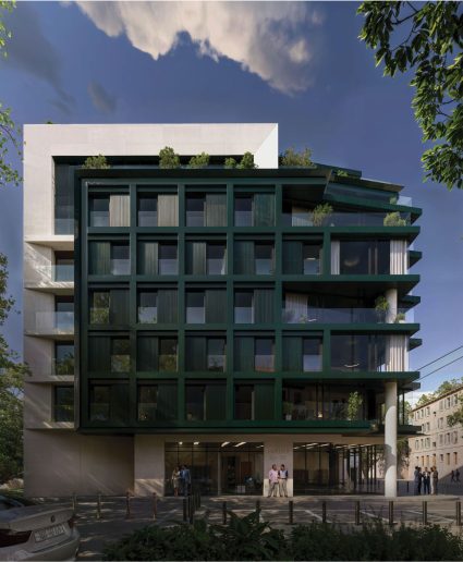 | Render: Bureau Cube Partners