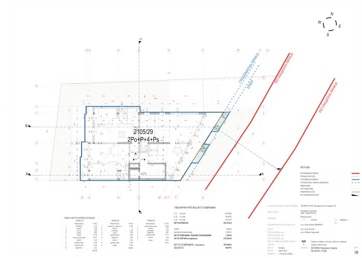 Osnova povučenog sprata