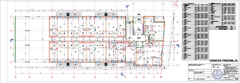 Marina 2 – osnova prizemlja