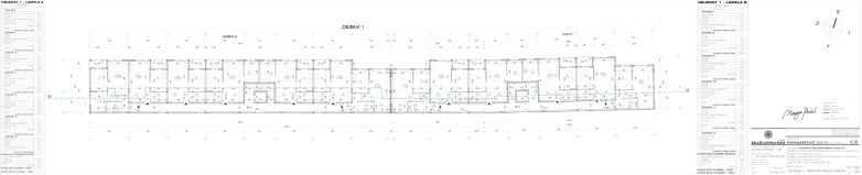 Objekat 2 – osnova drugog sprata