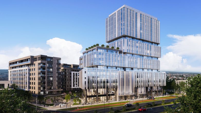 Kompleks Novella Business & Residence u Novom Sadu | Izvor: Promo