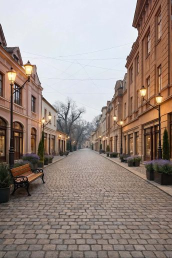Vrnjačka Banja, Nemanjina ulica, kako bi mogla da izgleda