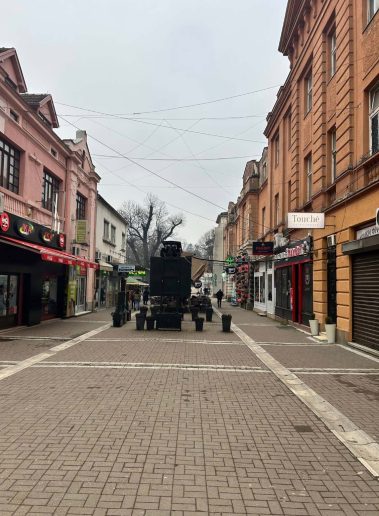 Vrnjačka Banja, Nemanjina ulica, sadašnji izgled