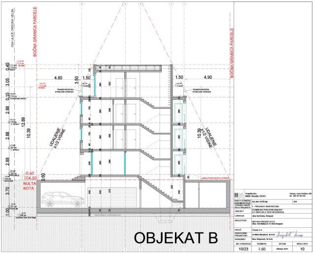 Presek A-A