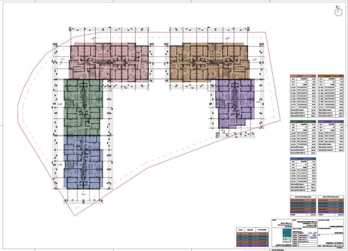 Osnova 1. do 6. sprata