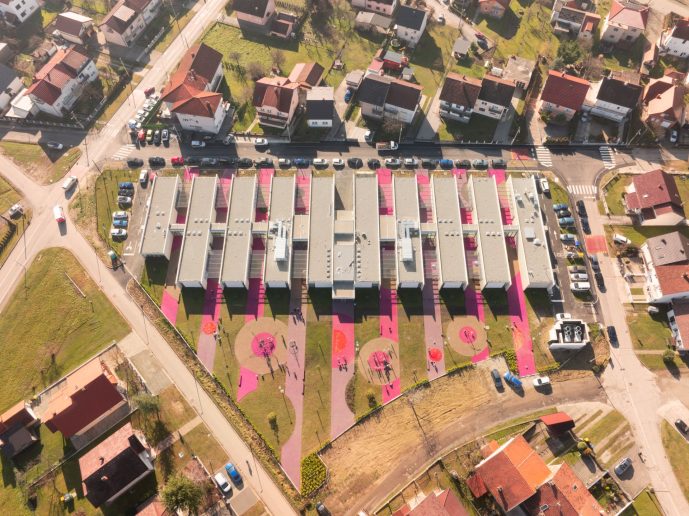 Vrtić Točkica u Sesvetskom Kraljevcu kraj Zagreba | Foto: Marko Mihaljević