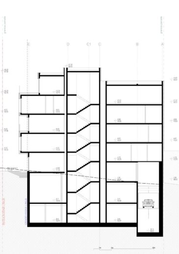 Mapa Architects – presek