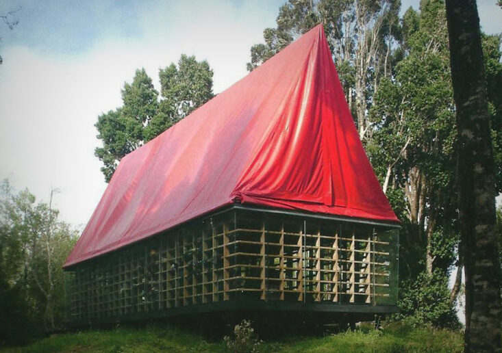 Smiljan Radić, Soba/La Habitación (1992-1997), San Miguel, Chiloé Archipelago, Čile | Foto: Gonzalo Puga