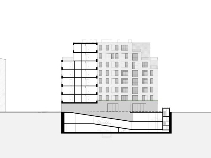 Folic Architects – presek